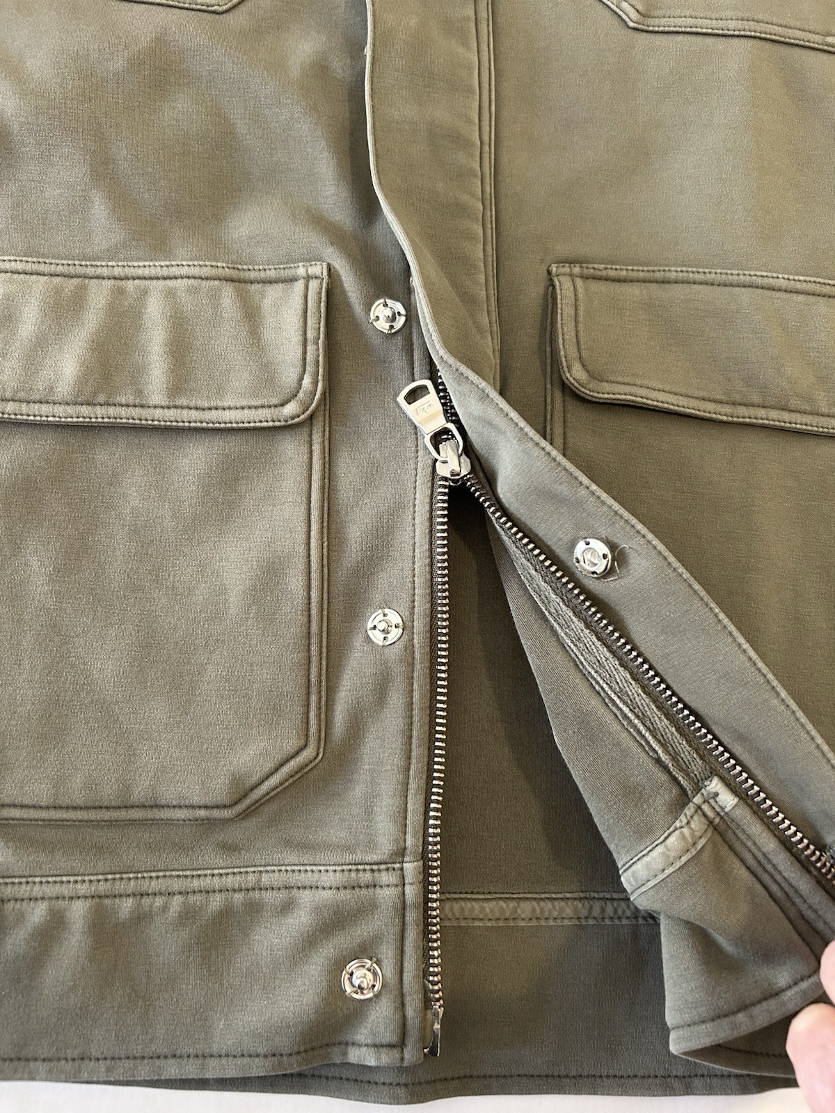 Peter Millar Jacket Men XL Performance Moleskin C… - image 7