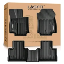 LASFIT Floor Mats for Toyota RAV4 2019-2024 2025 (Not Fit Hybrid) All Weather