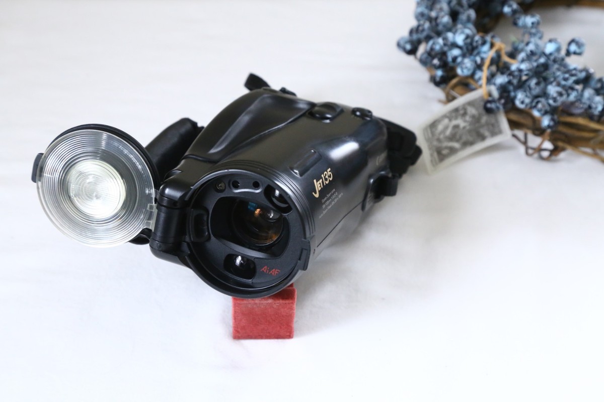 Canon Autoboy JET 135 film camera Rare Black Body From Japan | eBay