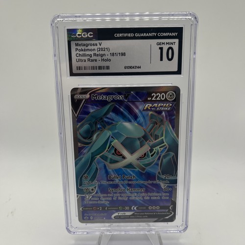 Metagross V graded PSA 10 for sale on eBay