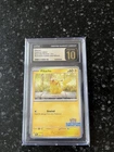 Pokémon Pikachu (Illustration Contest 2024 Winner) - Black Star- Pristine CGC 10