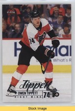 2024-25 Upper Deck Fleer Ultra Silver Foil Owen Tippett #10 READ 1t8r