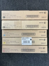 Brand New OEM XEROX 006R01457 006R01458 006R01459 006R01460 Toners Black,C,M,Y
