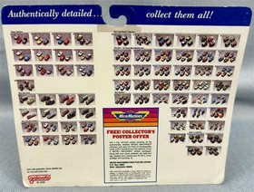 Vintage 1988 Micro Machines Military II Collection #14 Galoob NEW SEALED