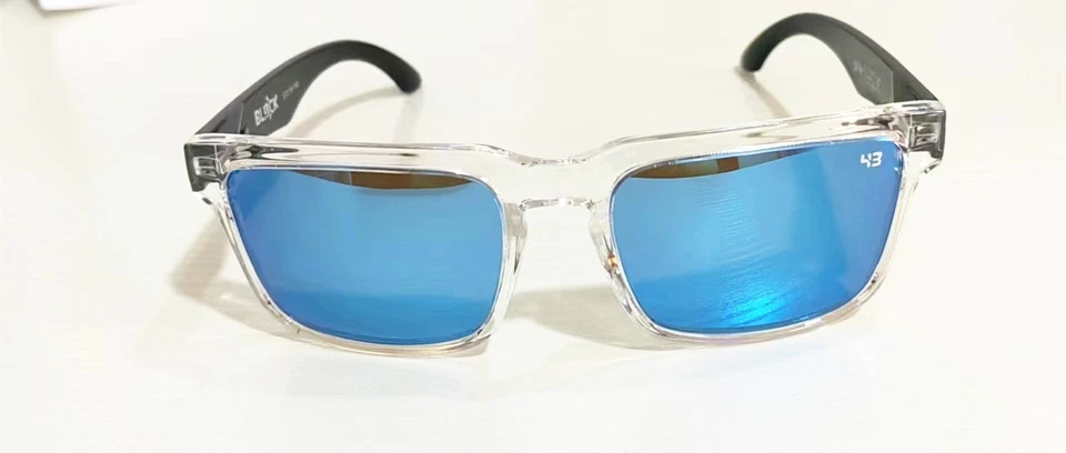 Nuevas gafas de sol polarizadas espías para hombre clásicas Ken Block unisex cuadradas -- C12 Foto 3 de 4