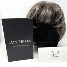 Jon Renau SmartLace Wig HILLARY (5874) - Color 39F38 Roasted Chestnut - Short...