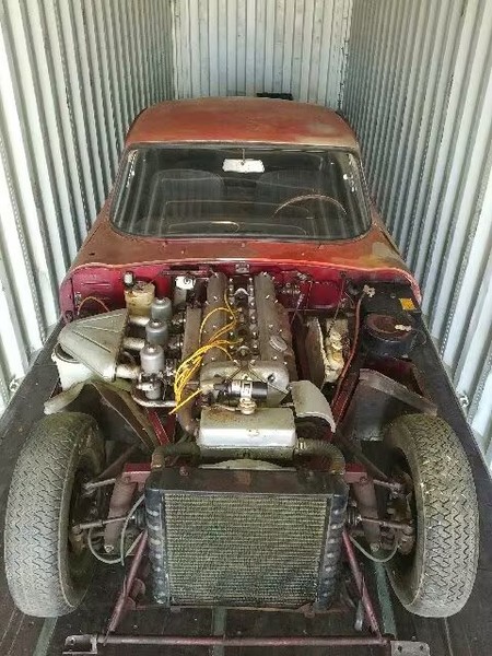 eBay - 1967 Jaguar E-Type FHC 2 Seat...