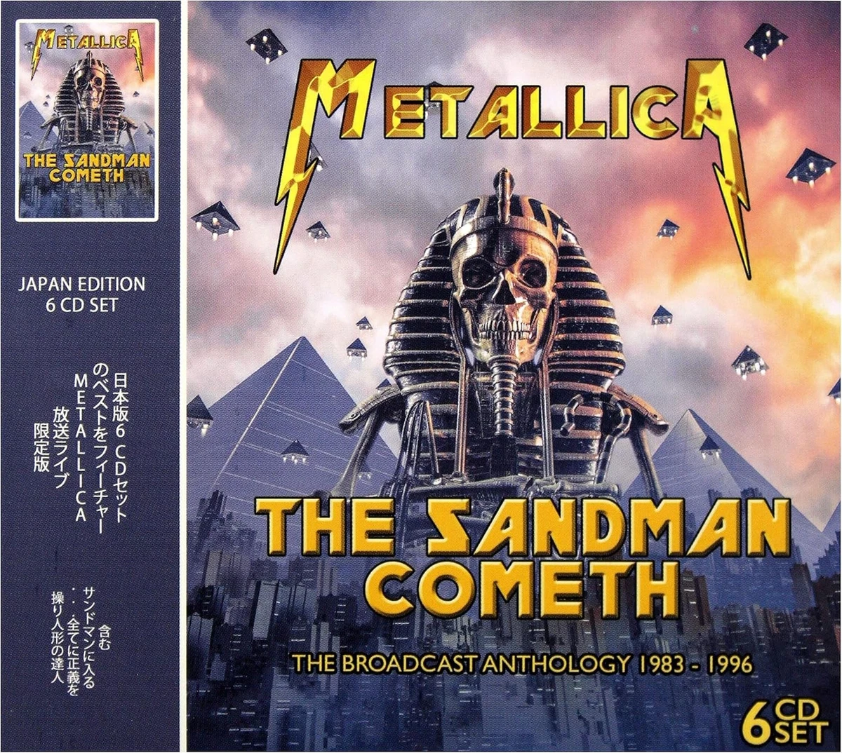 Metallica Import Box Set Music CDs for sale | eBay