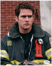 Rescue Me Steven Pasquale Signed Autographed 8x10 Photo ACOA