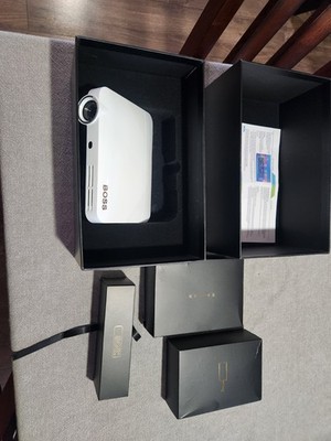 4K UHD Boss S7 Projector - , Check Description for 3 extra addons 