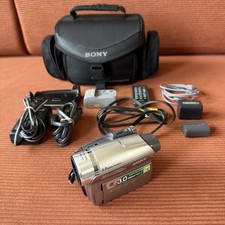 Sony Handycam DCR-HC1000 Mini DV Camcorder for sale online | eBay