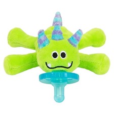 WubbaNub - Green Monster Infant Pacifier