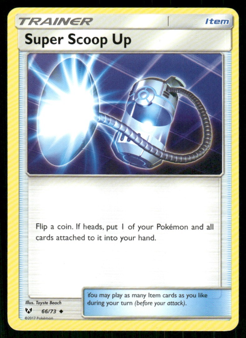 2017 Sun & Moon - Shining Legends Super Scoop Up Uncommon #66