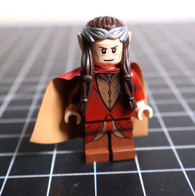 LEGO Elrond Minifigure lor059 Lord of the Rings Set 79006 Council Elrond