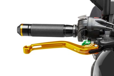 41596-RIGHT BRAKE LEVER HANDLE FIXED DORADA compatible with