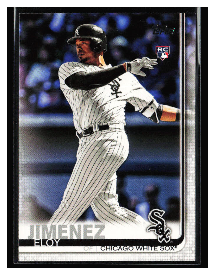 2019 Topps #670 Eloy Jimenez RC