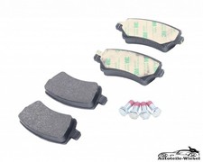 Bremsbelagsatz Lucas-Trw-System Hinten für Volvo S60 II Limo S80 V60 I 06-22