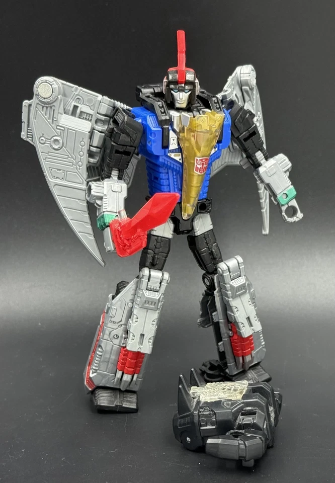 Transformers Power of the Primes Dinobot SWOOP Complete Combiner Wars Deluxe - Image 2 of 4