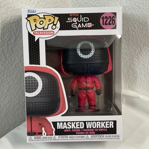 Funko Pop! Television: Squid Game Round Masked Worker #1226