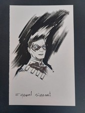 Emanuel Simeoni Disegno Originale 27.5 X 18