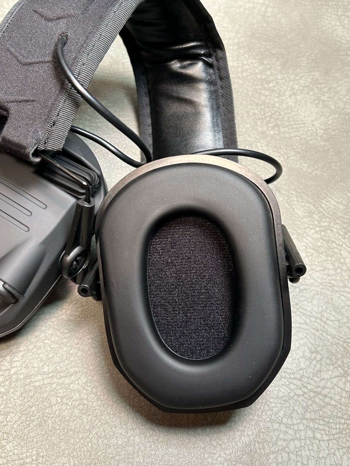 Act Fire Slim Shooter Electronic Ear Muffs NRR 23 dB