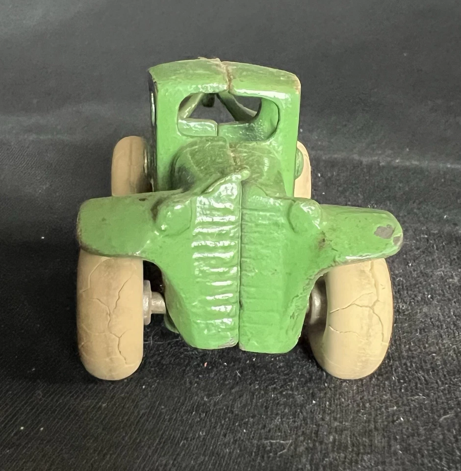 Grúa Kilgore Graham hierro fundido rara años 30 verde Foto 4 de 4