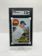 1969 Topps - High # Bobby Murcer #657 SGC 7.5