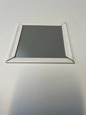 Flat patch (Cover plate) White Foodsafe 100mm x 100mm with safe edges all the wa
