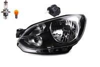 Scheinwerfer Passend FüR VW Up! 12/2011-06/2016 Links Leuchtmittel M. Stellmotor
