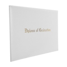 Document Certificate Folder Diploma Achievement Holder Award Cover