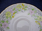 Vintage Taylor & Kent Tea Cup & Saucer - Pastel Pink & Yellow Flowers "Dunbar" — photo 7