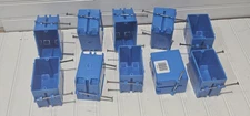 LOT 10x 1-Gang B118A New Work Electrical Outlet/Switch Box 18 Cubic Inch Nail On