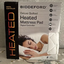 Quilted Heated Electric Mattress Pad - Biddeford Blankets (Full) Size