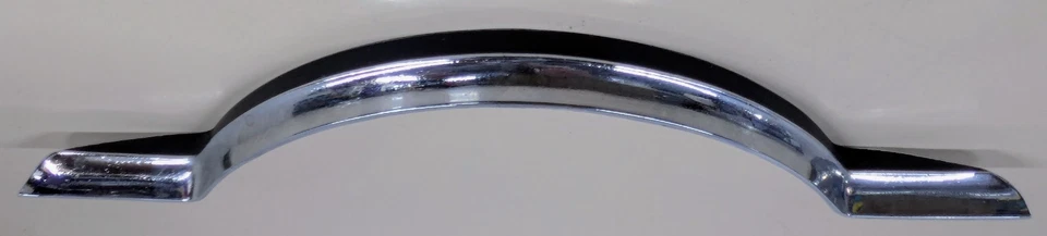 1965 1966 Chrysler 300 Newport New Yorker Lower Gauge Cluster Dash Trim Bezel - Image 3 of 4