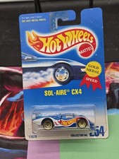 Van / Sports Car / Hot Wheels Mattel Sol-Aire CX4 #254 #13578#H24 new