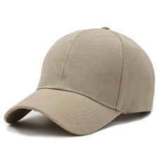Solid Plain Baseball Cap Trucker Blank Hat Ball Men Women Adjustable