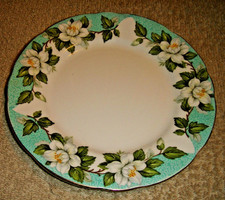 Montrose Gladstone Bone China Bread Butter Plate Made In England 6 & 5/8" Wide