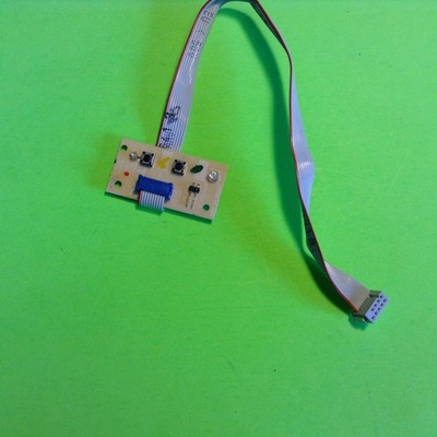 Optiplex GX100 Computer LED Power Button PCB W/Cable Key Board CN-017633 Dell