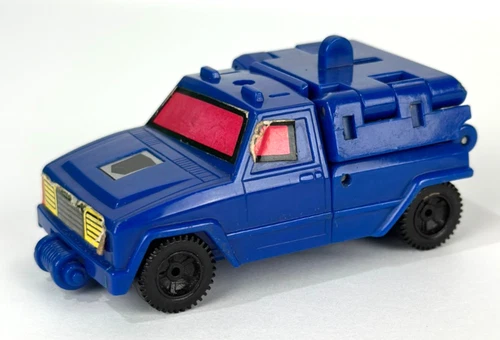 Transformers G1 Decepticon Duocon Battletrap Truck Hasbro 1987