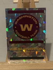 2021 Panini NFL Sticker & Card Collection Sticker Logo Washington Football Team