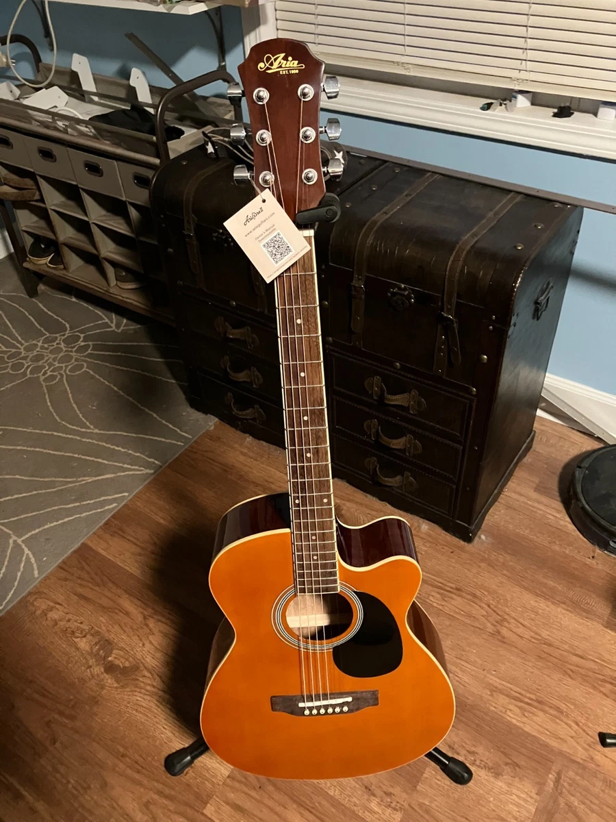 Aria Acoustic Electric Guitars for sale | eBay ジャンク Aria 