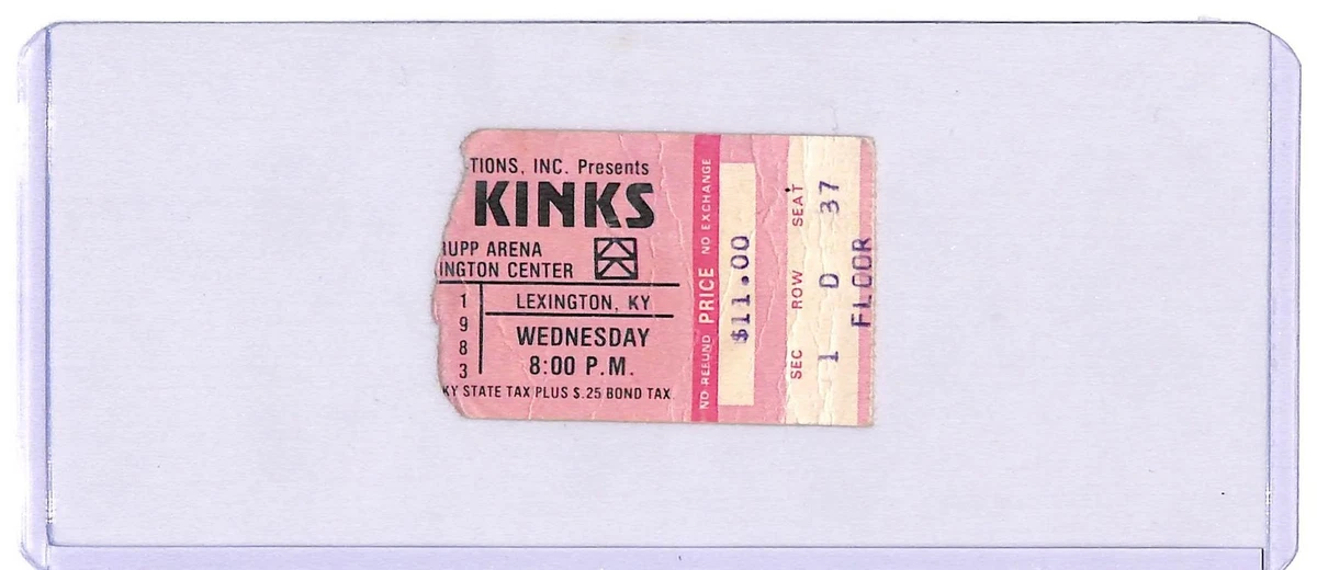 25+ The Kinks Memorabilia for sale | Updated Oct 2026