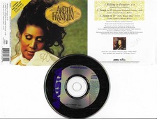 ARETHA FRANKLIN willing w/ Jump on it EXTENDED & MIX Europe CD Single USA seller