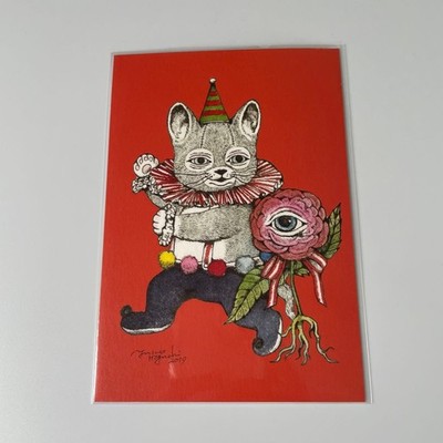 Yuko Higuchi CIRCUS Postcard #001