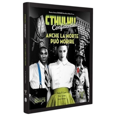 Cthulhu Confidential Auch der Tod kann sterben Neu auf Deutsch by Need Games!