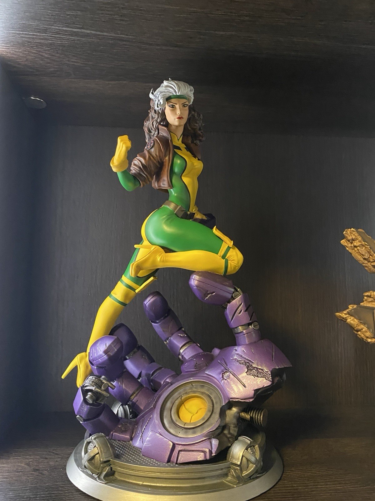 Rogue Danger Room Session Fine Art Statue Kotobukiya Eric Sosa