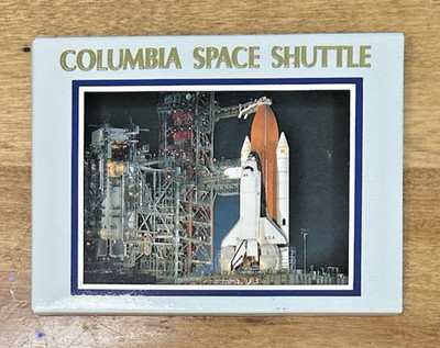 Vintage Impact Columbia Space Shuttle 12 Mini Photo Set (2.5 x 3.25 inches)