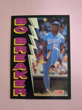 1991 Score - Bo Jackson #773