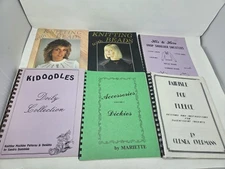 Lot of 6 Machine Knitting Books - Lot C