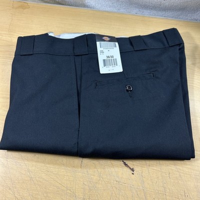 Dickies P874 Men's Work Pants - Black - 36W x 30L (6349)